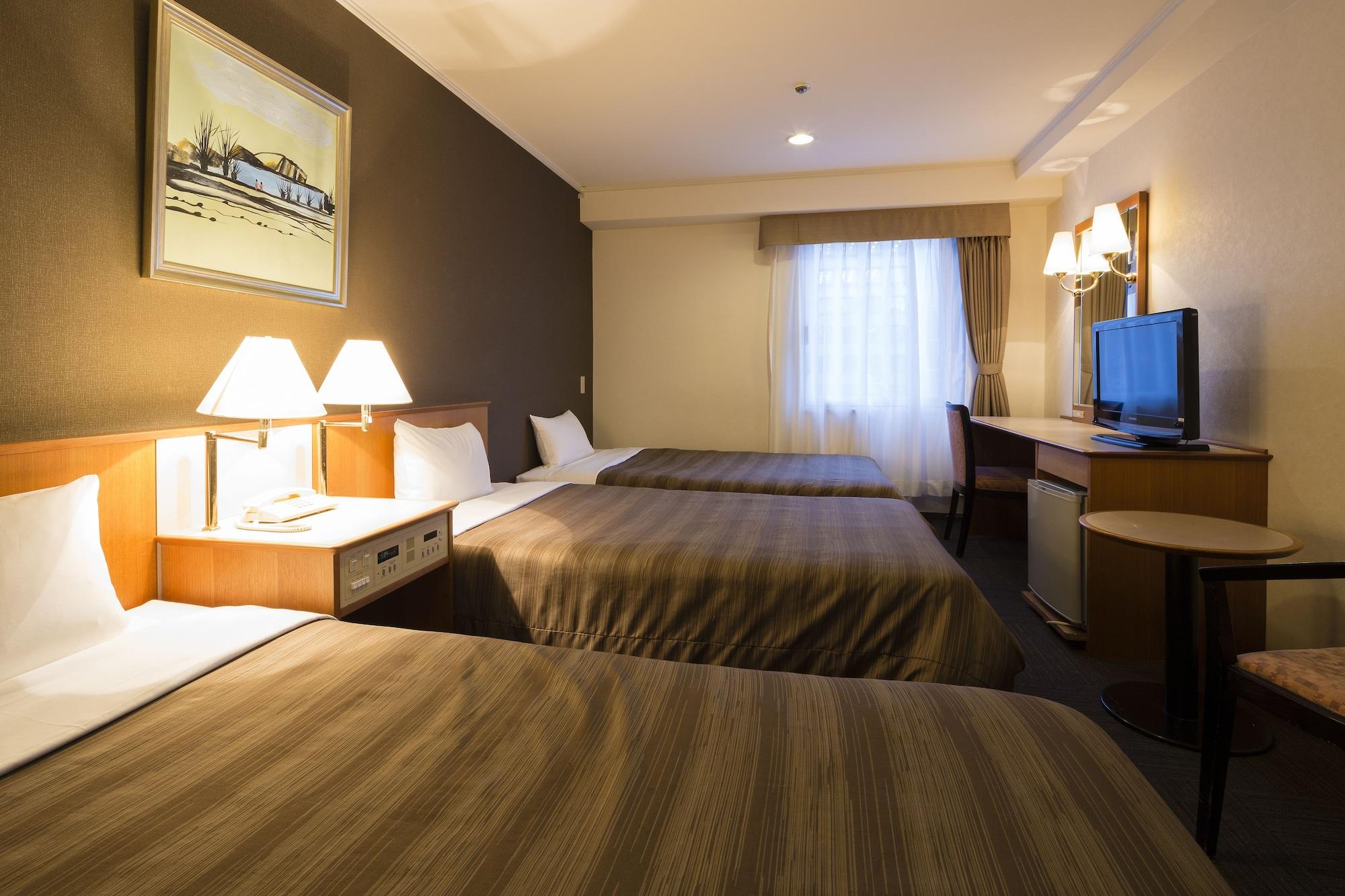 Ark Hotel Osaka Shinsaibashi -Route Inn Hotels- Exterior foto